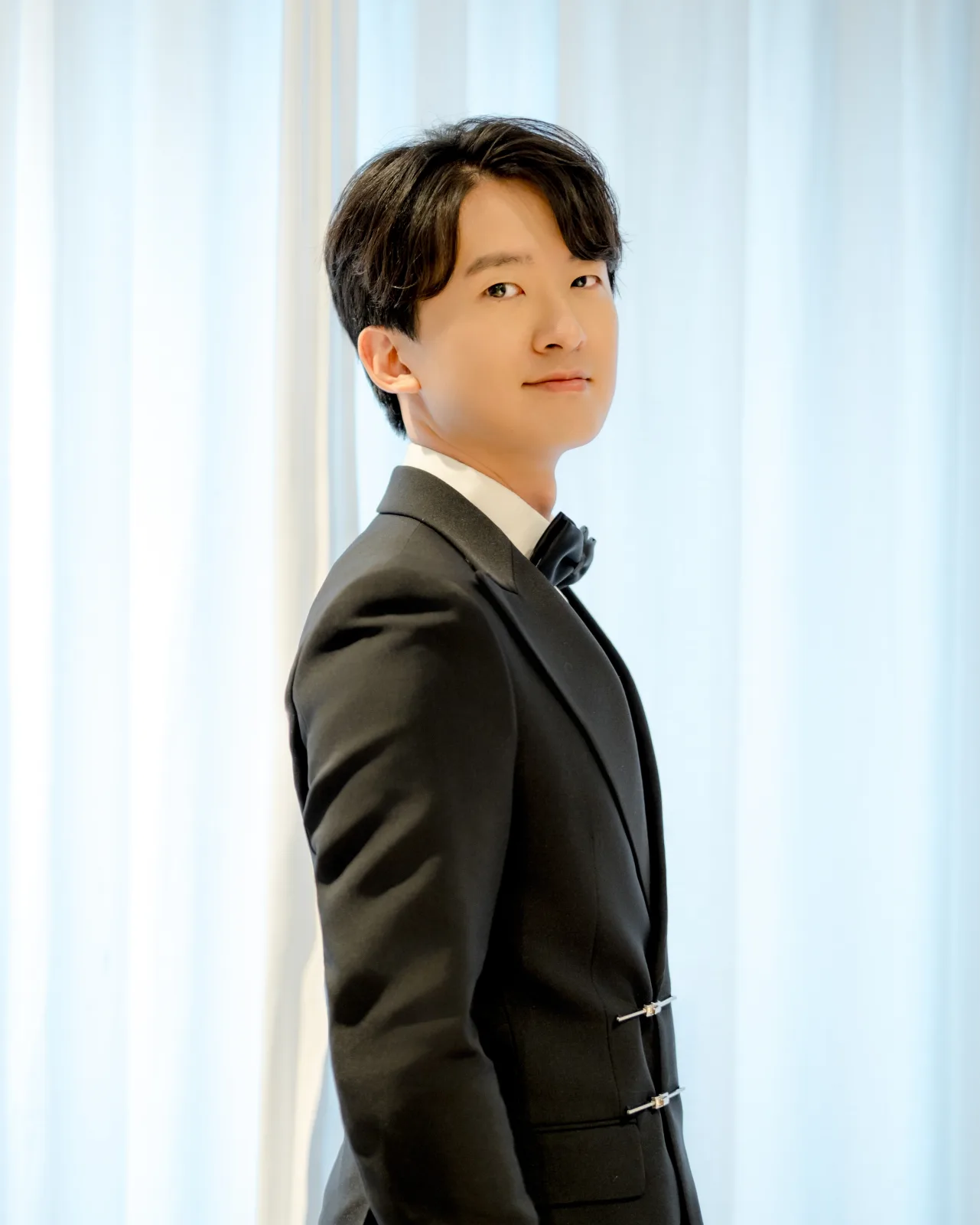 Groom portrait