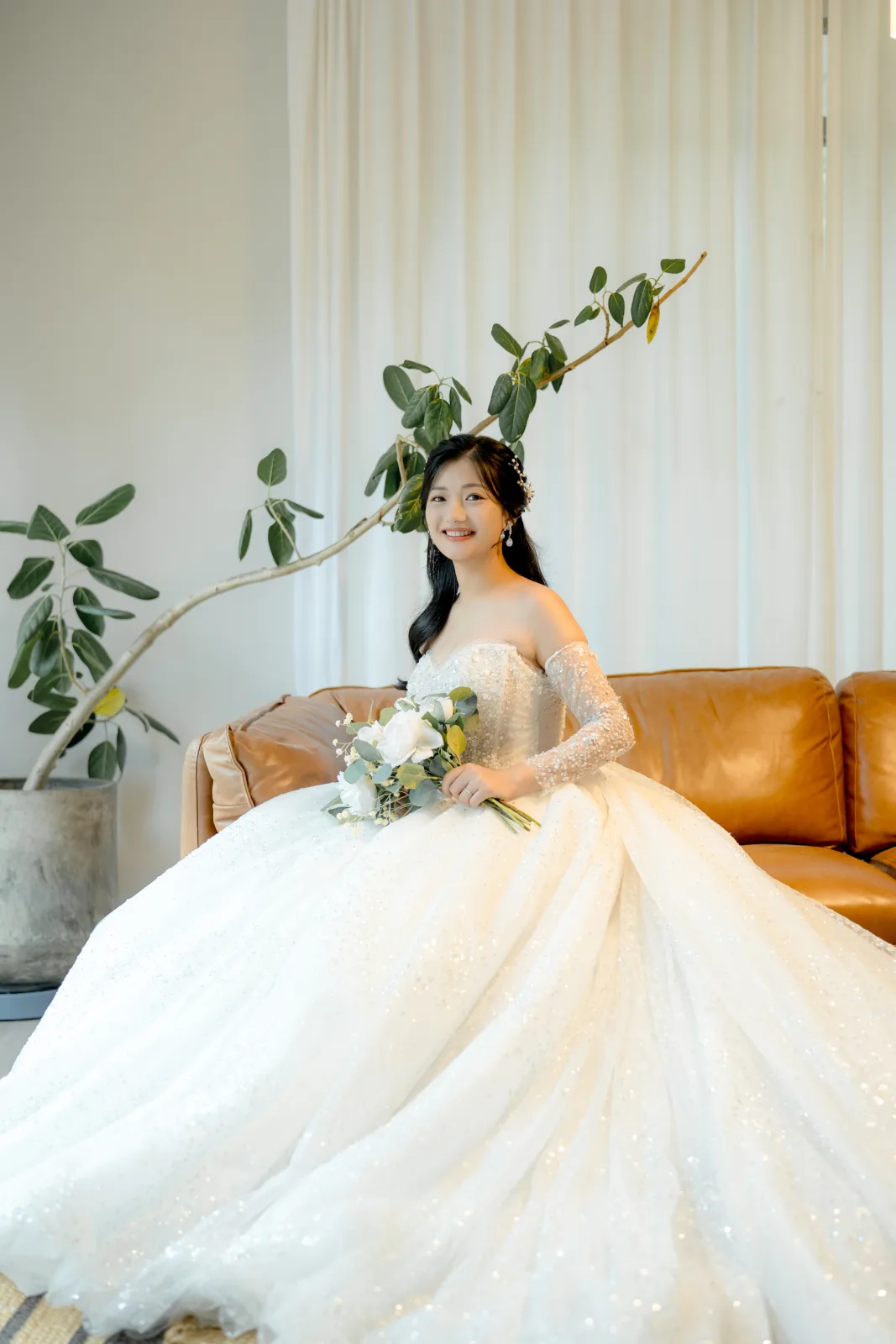 Bride portrait